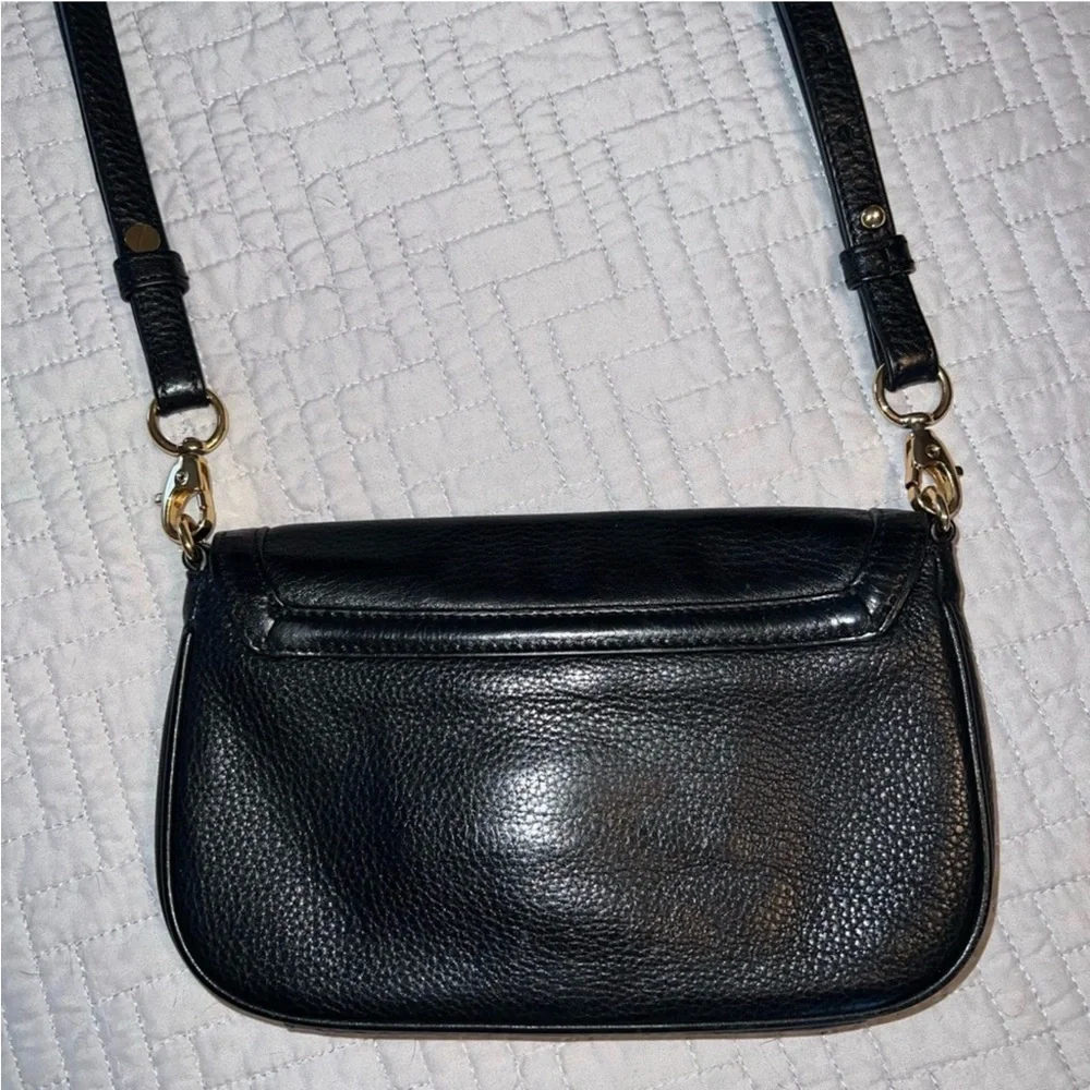 Tory Burch Amanda Mini Leather Crossbody Bag EUC